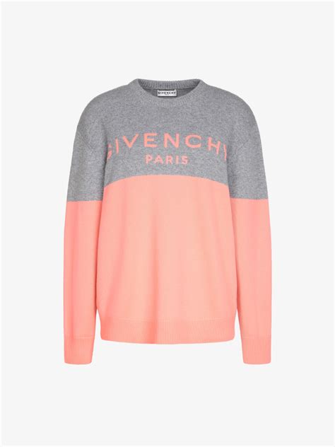 givenchy two tone sweater|Givenchy sweaters for women.